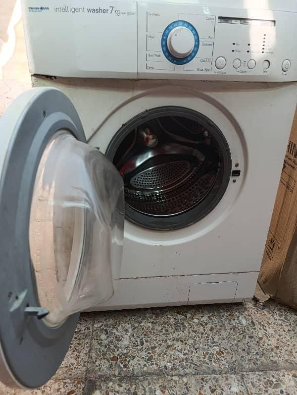 لباسشویی پاکشوما و مانیتور و تلویزیون|ماشین لباسشویی و خشککن لباس|بندر ماهشهر, |دیوار