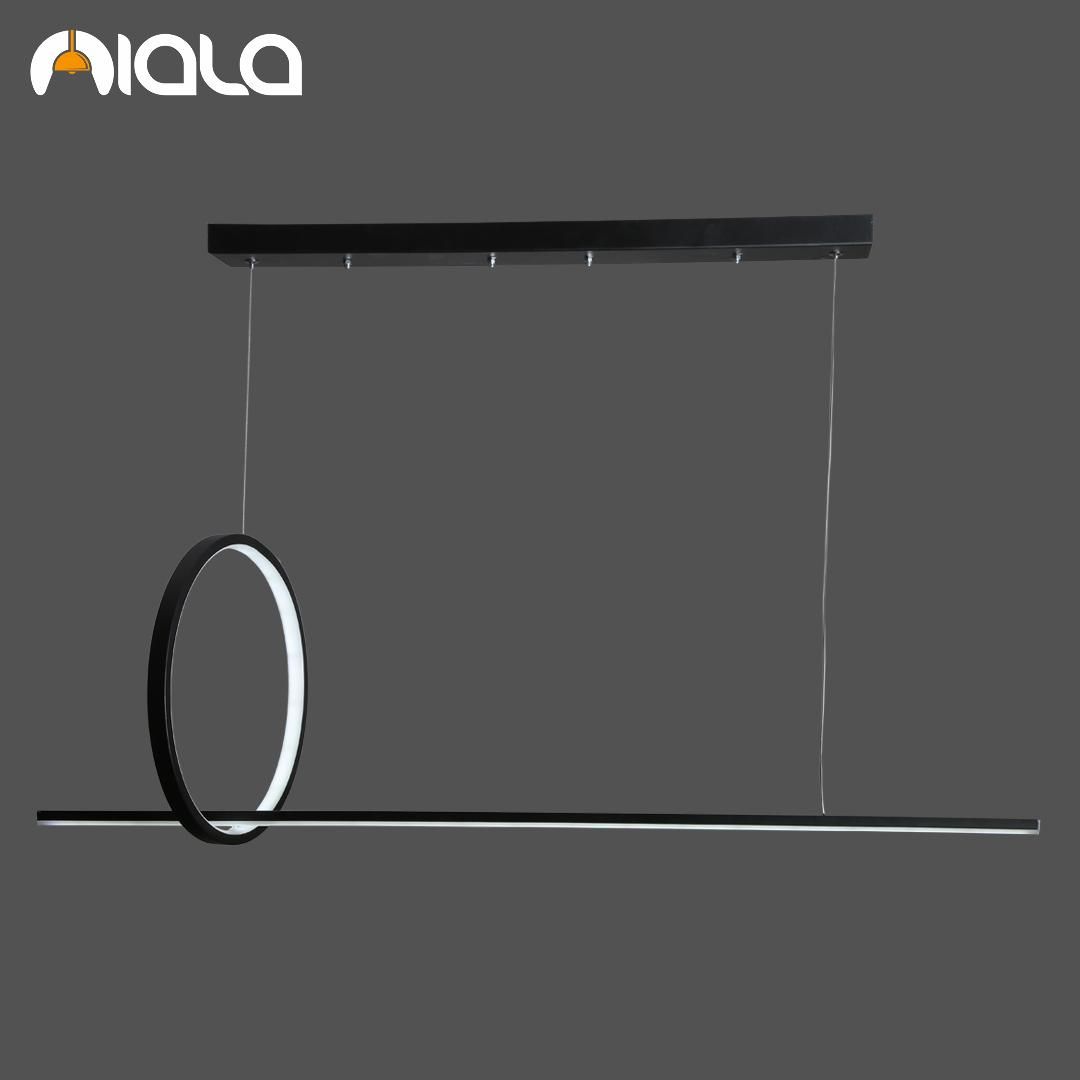 لوستر/مدرن ریموت دار مدل خطی کد L5015 برند نیالا|لوستر و چراغ آویز|مشهد, توس (بلوار توس)|دیوار