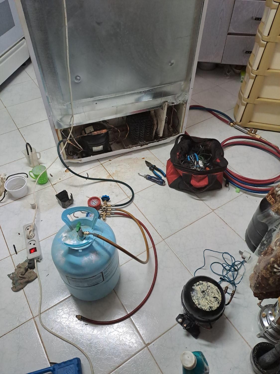 تعمیرات یخچال و لباسشویی در منزل|خدمات پیشه و مهارت|محلات, |دیوار