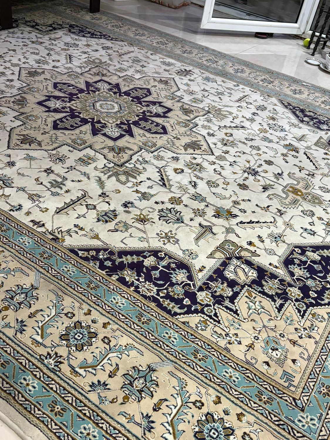 فرش مشهد 12 متری (کارکرده)|فرش|اصفهان, میرعماد|دیوار