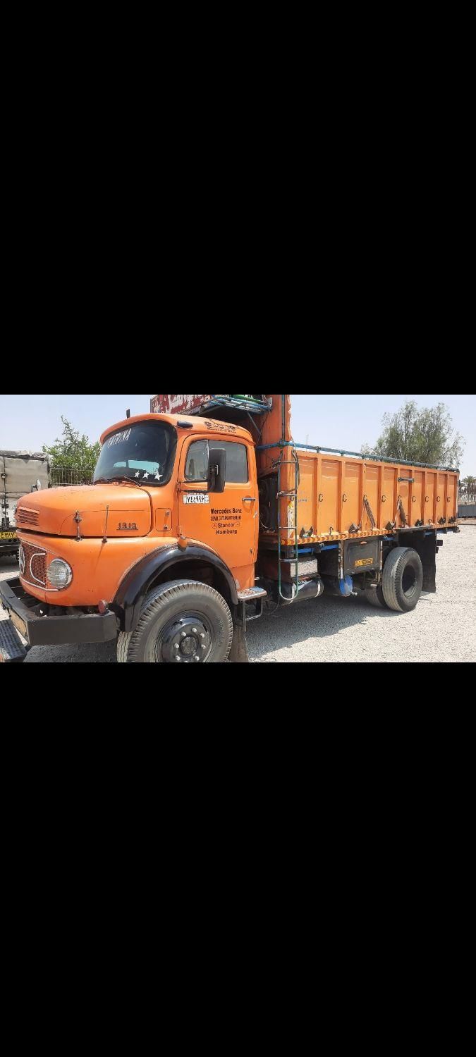 911 اشمیتز مدل 1366|خودرو سنگین|جهرم, |دیوار