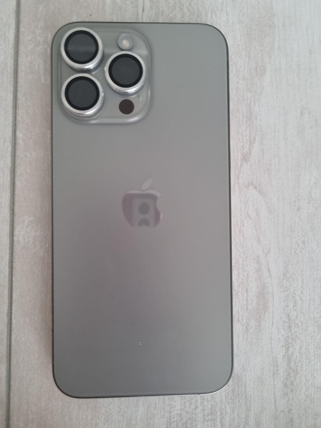 اپل iPhone 15 Pro Max با حافظهٔ ۲۵۶ گیگابایت|موبایل|آمل, |دیوار