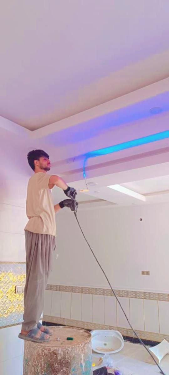 سیم کشی برق ساختمان لوله کشی آب و فاضلاب ساختمان|خدمات پیشه و مهارت|زابل, |دیوار