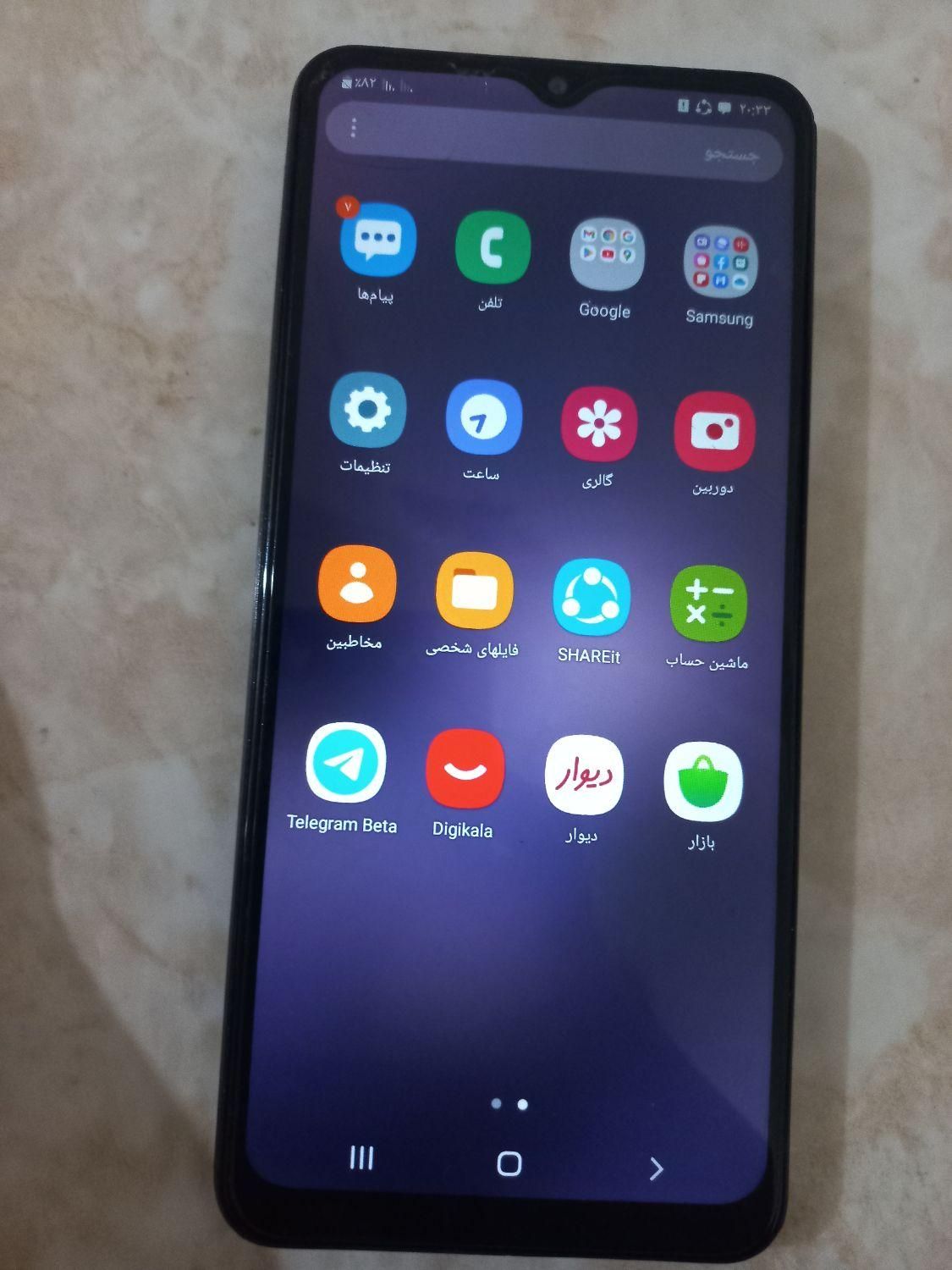 سامسونگ Galaxy A12 ۶۴ گیگابایت|موبایل|تهران, آذربایجان|دیوار