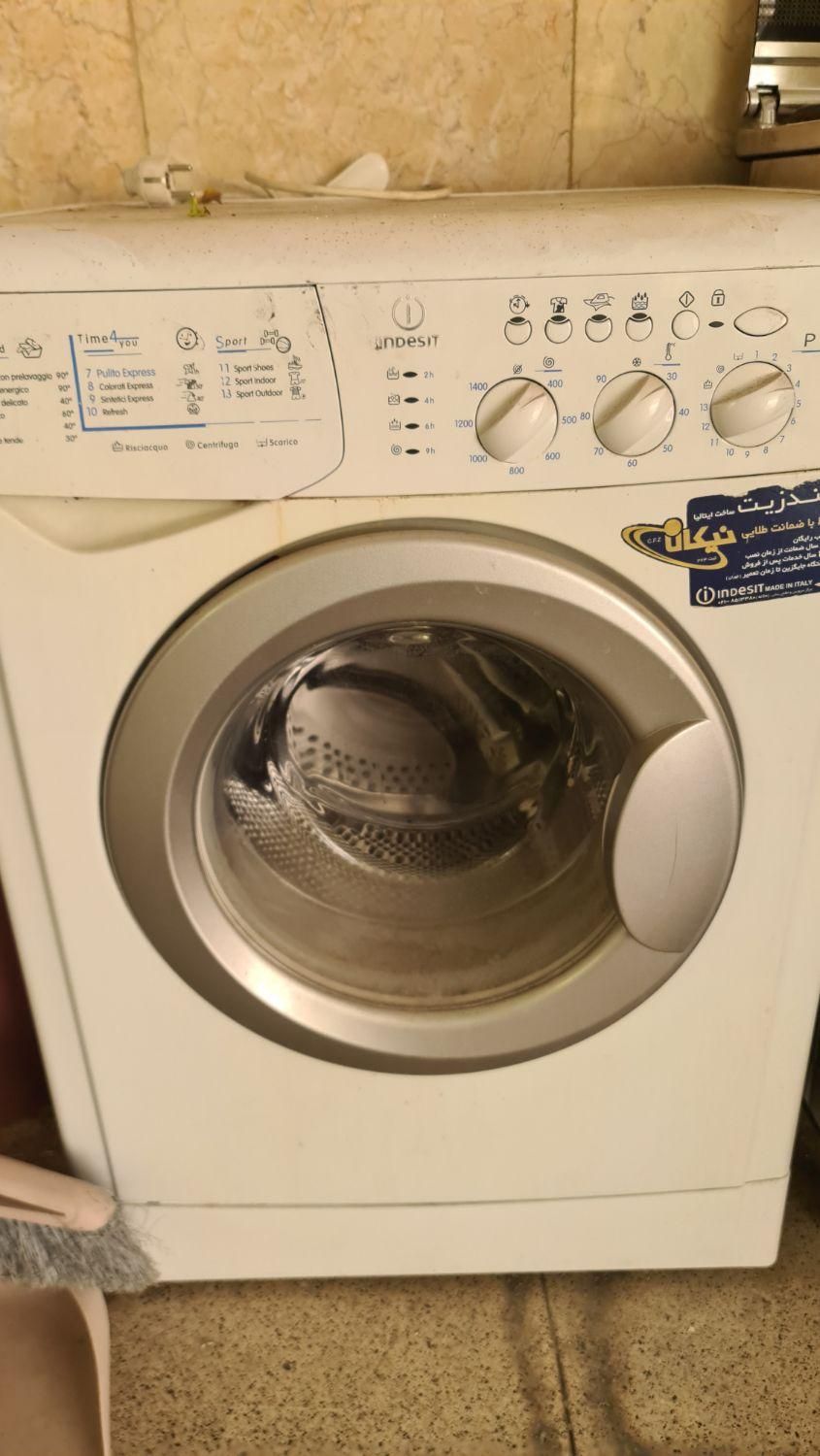 ماشین لباسشویی ایندزیت - Indesit|ماشین لباسشویی و خشک‌کن لباس|تهران, گلستان (شهرک راه آهن)|دیوار
