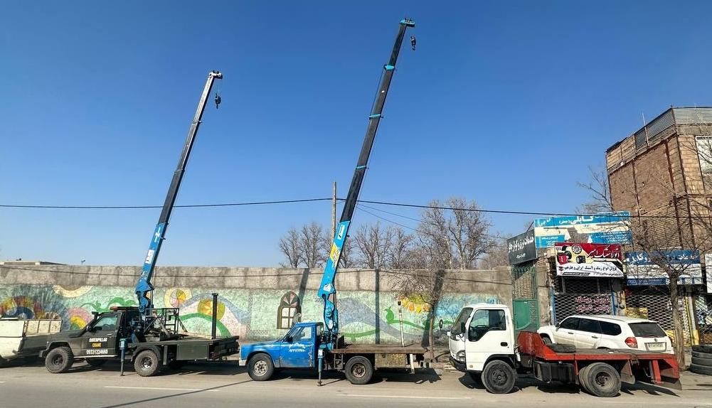 جرثقیل کوچک نیسان بالابر|خدمات پیشه و مهارت|نیشابور, بنیاد شهید|دیوار