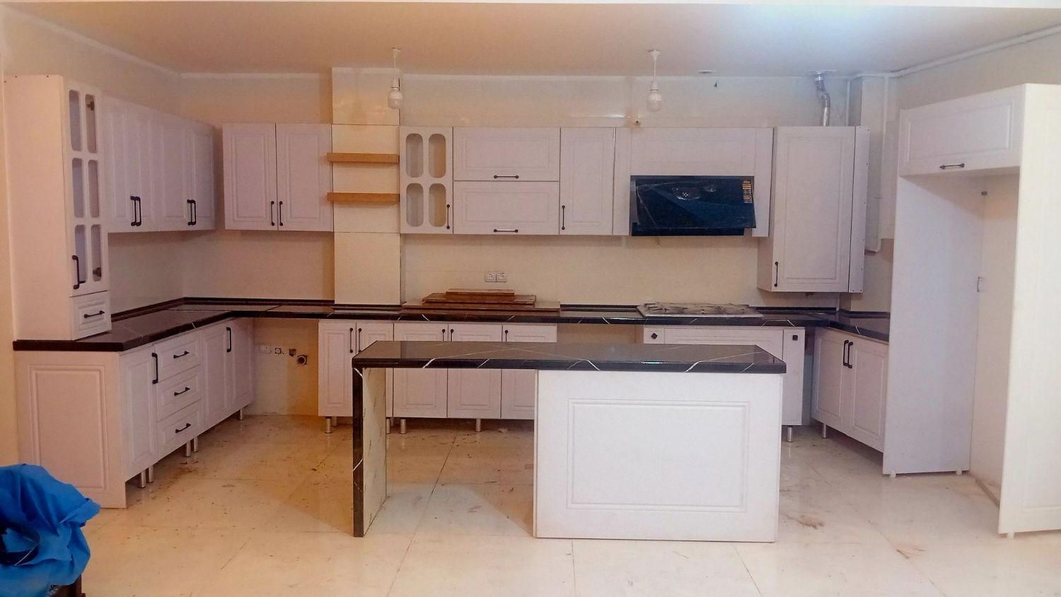 کابینت  انزو سفید ماندگار|مصالح و تجهیزات ساختمان|کرمان, |دیوار