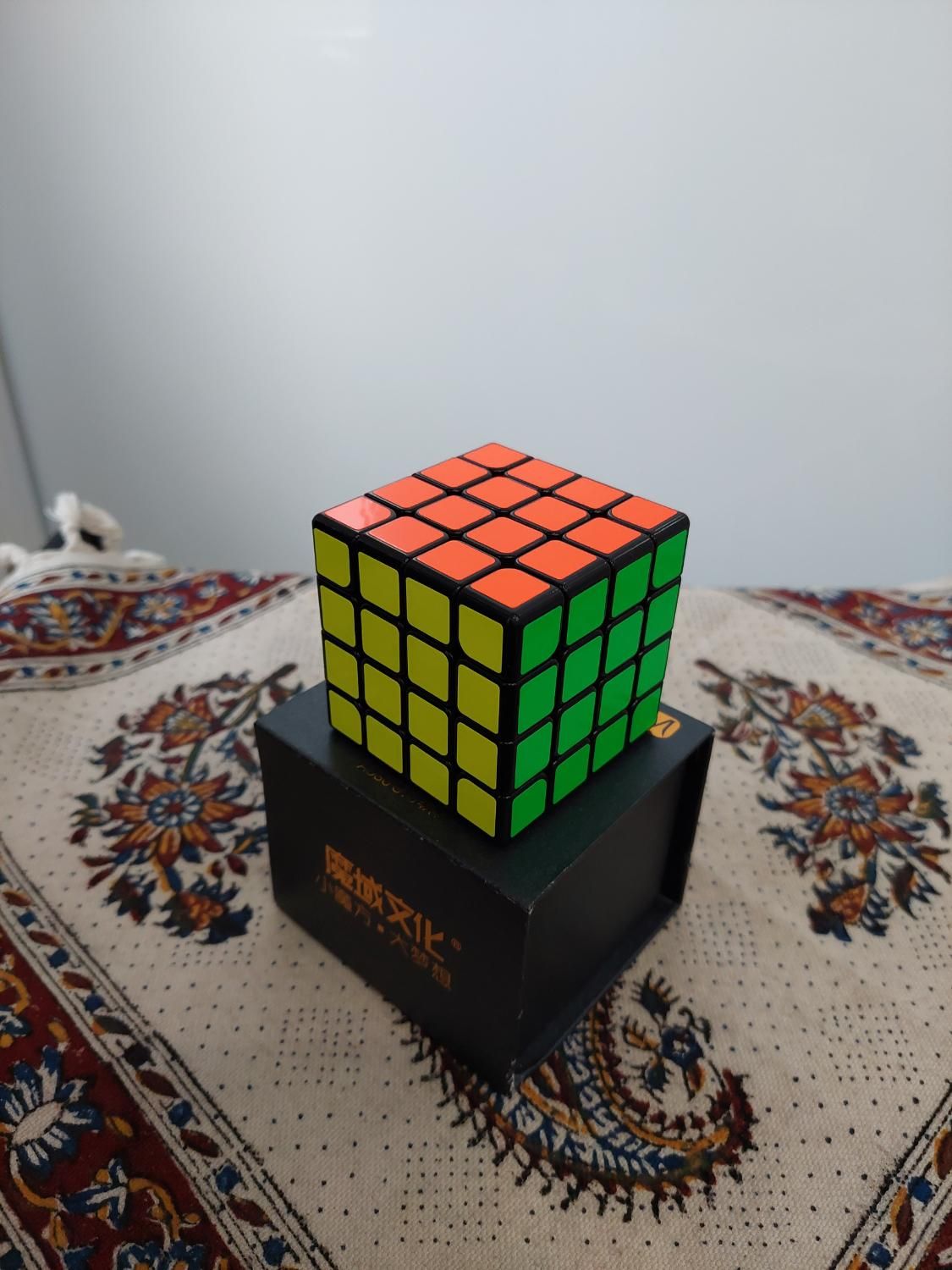 روبیک ۴×۴ Moyu Aosu GTS M|اسباب‌‌بازی|اندیشه, اندیشه فاز ۳|دیوار