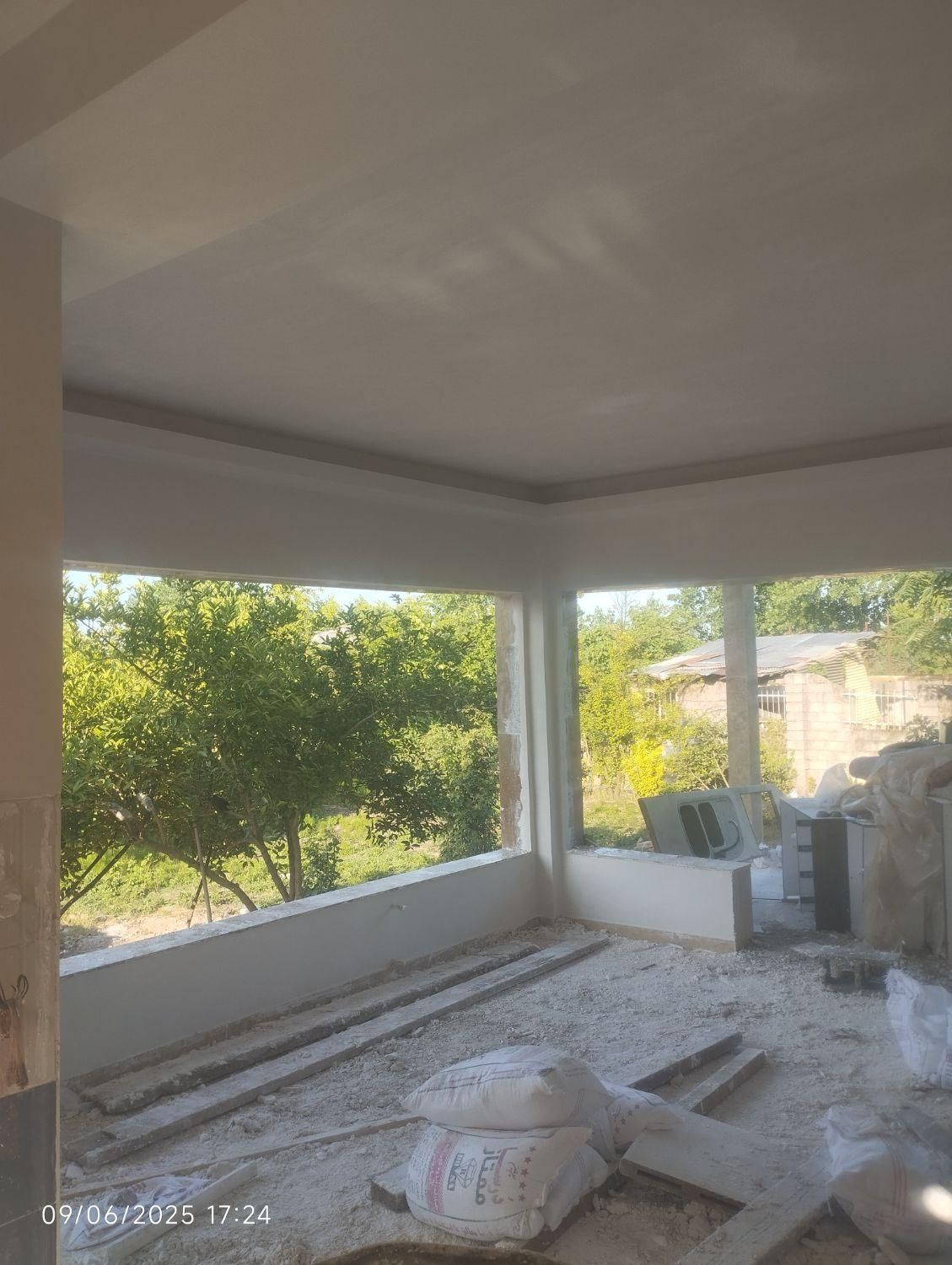 گچکاری و طراحی داخلی ساختمان تضمینی|خدمات پیشه و مهارت|سنگر, |دیوار