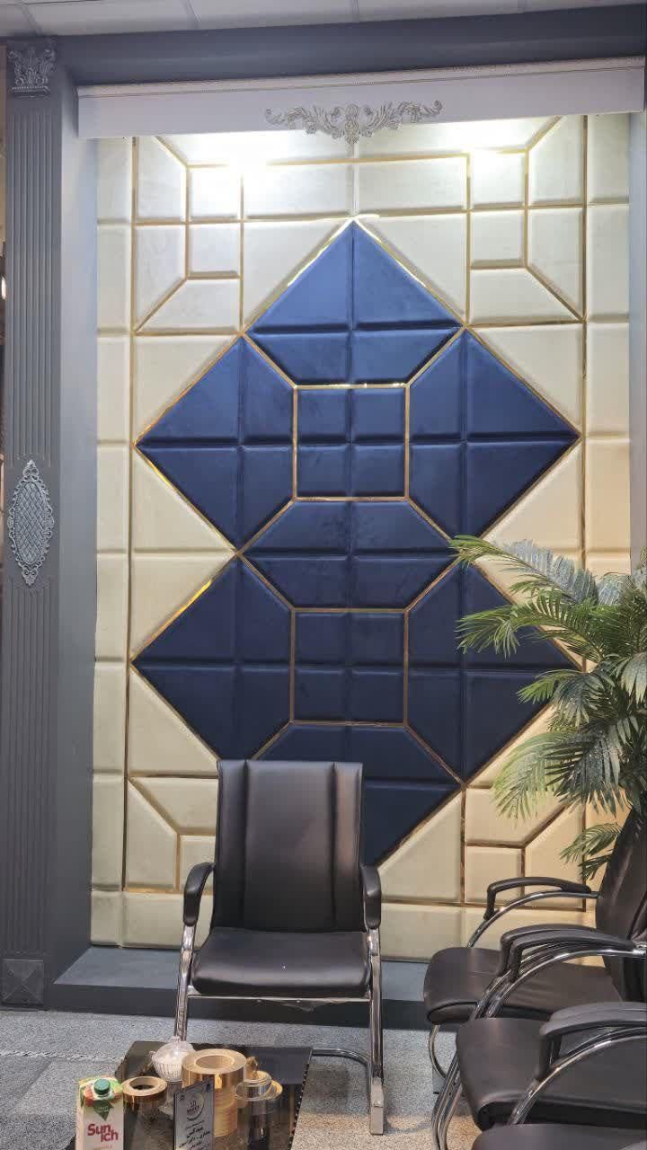 لمسه مخمل پشت چسب دار|مصالح و تجهیزات ساختمان|مشهد, فدک|دیوار