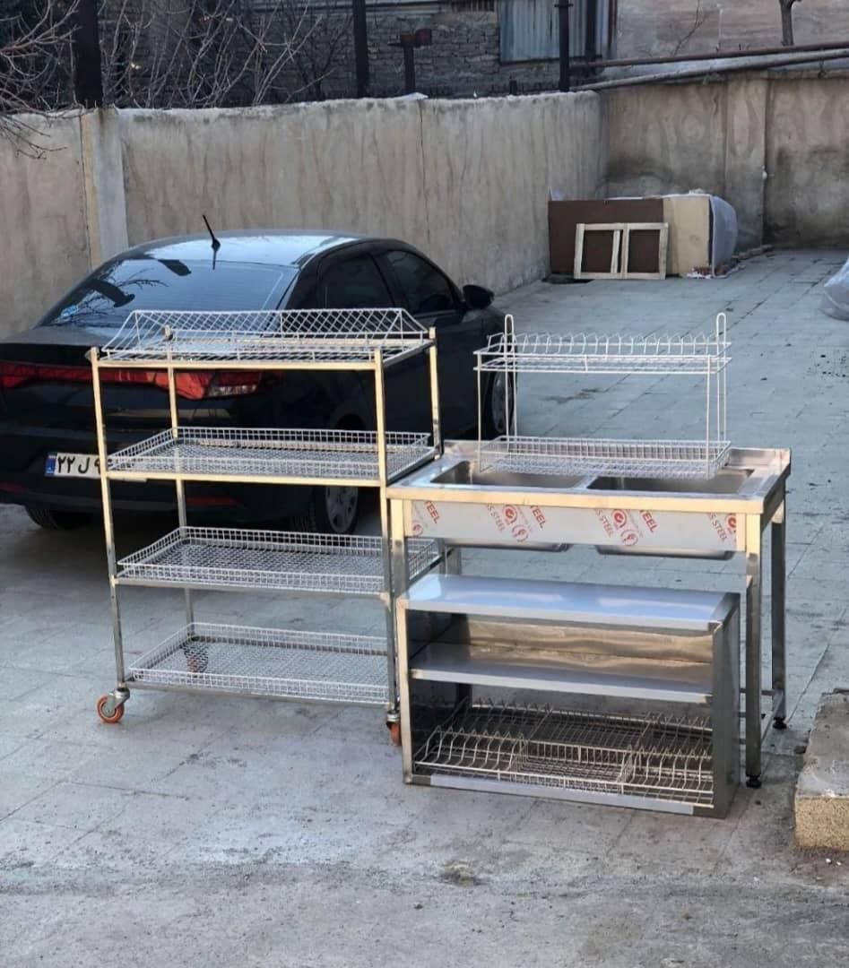 فر تهویه دار رستورانی فریزر ساندویچی ER سینک ۶۷|کافی‌شاپ و رستوران|بندر ماهشهر, |دیوار