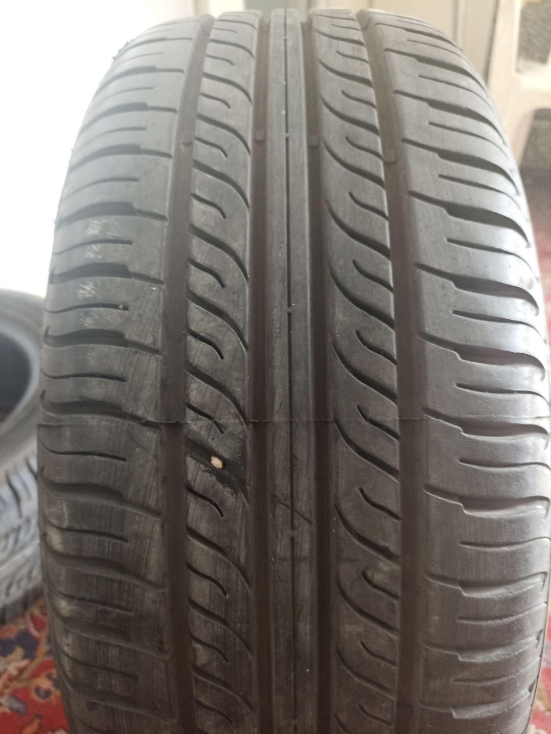 لاستیک خارجی 205/55R16 (قطر16 فاق55 پهنا205)|قطعات یدکی و لوازم جانبی|تهران, شهرک امید|دیوار