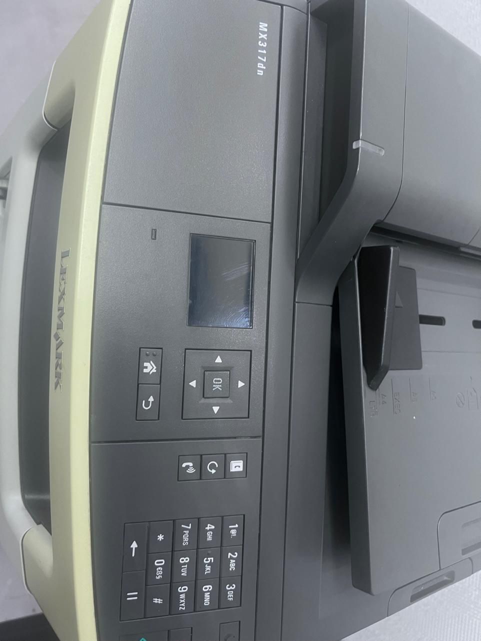 پرینتر ۴کاره لکسمارک آمریکایی|پرینتر، اسکنر، کپی، فکس|رشت, یخسازی|دیوار