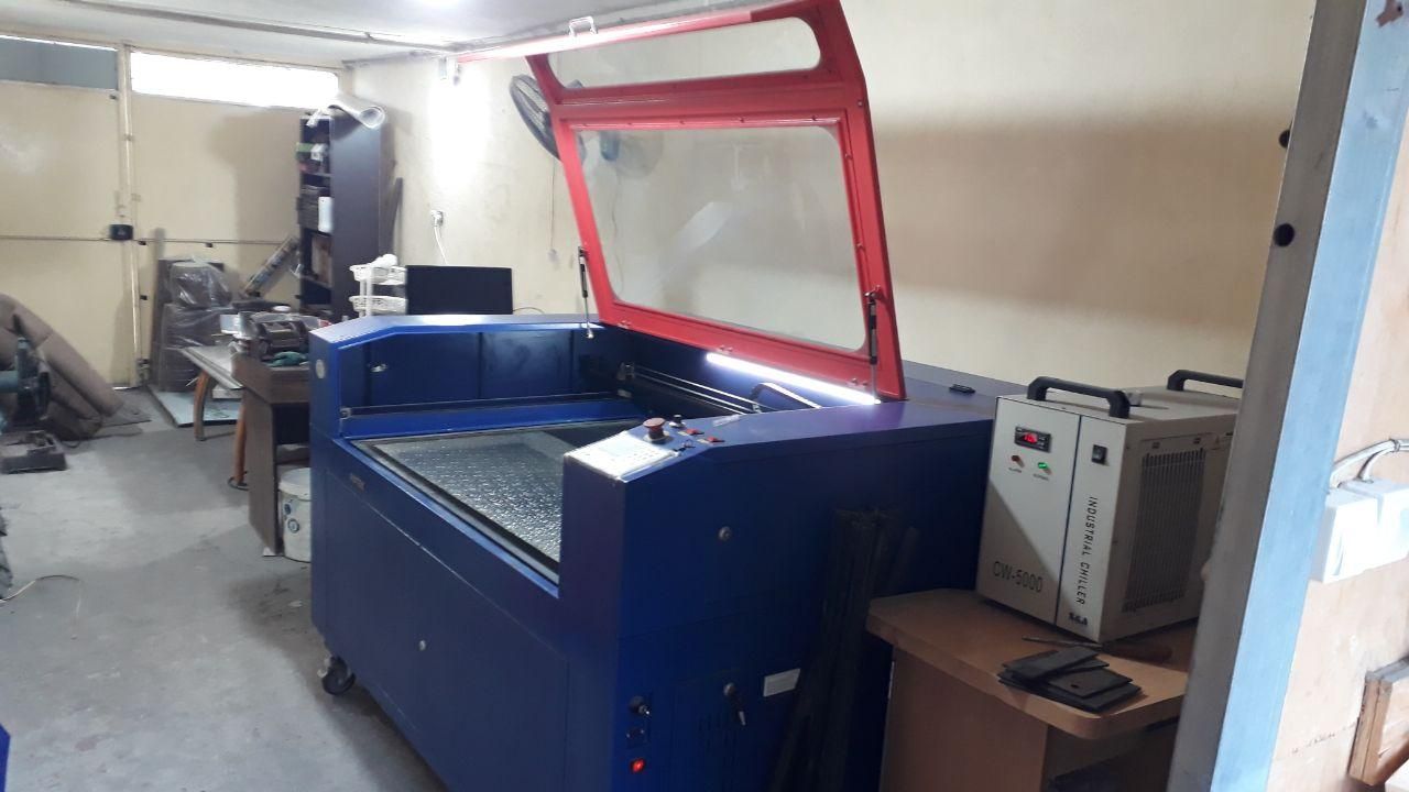 دستگاه حک و برش لیزری co2، برند (روتک) ابعاد۹۰×۱۳۰|ماشین‌آلات صنعتی|رشت, حسین آباد|دیوار