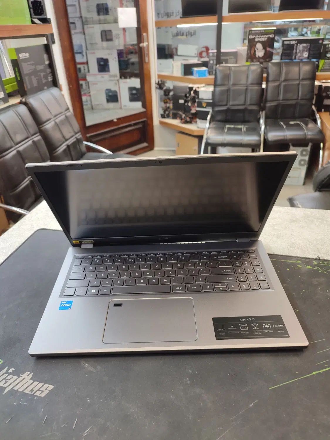 acer 5 pro با پک کامل اشانتیونی|رایانه همراه|تبریز, |دیوار