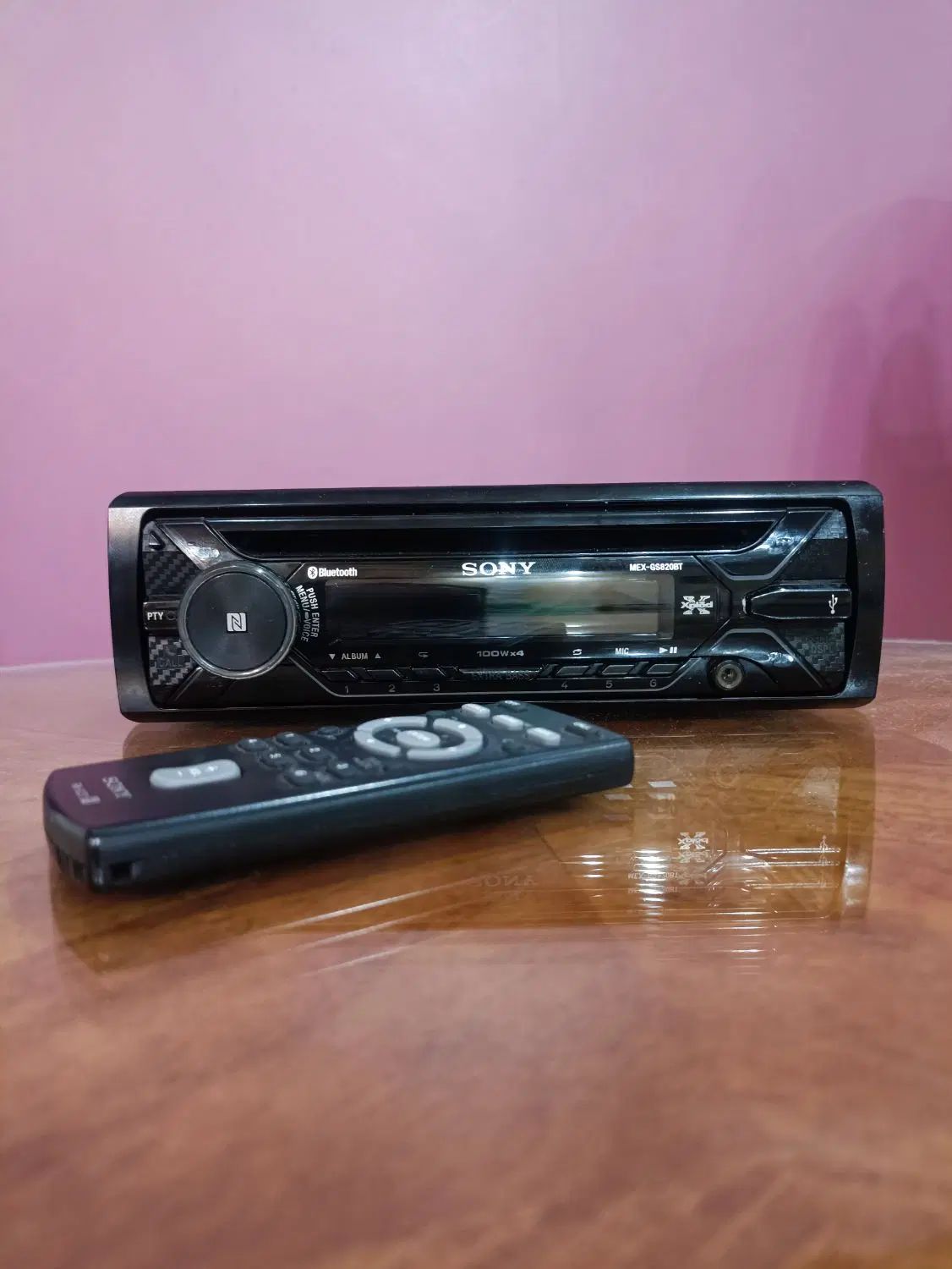 Sony mex-gs820 پخش سونی gs820|قطعات یدکی و لوازم جانبی|تهران, شهرک آزمایش|دیوار