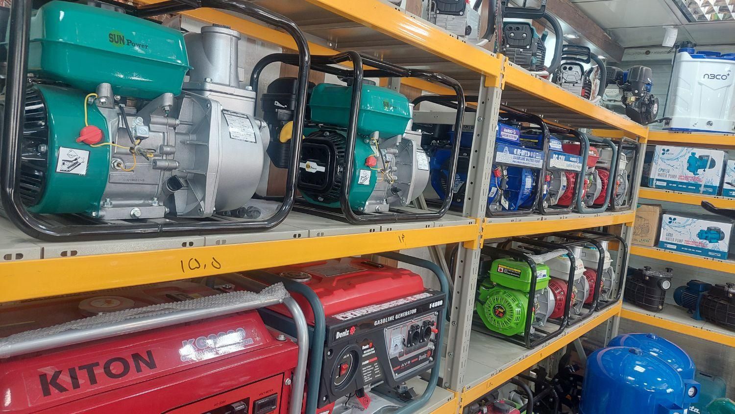 پمپ اب بنزینی و شخم زن|ماشینآلات صنعتی|آبادان, |دیوار