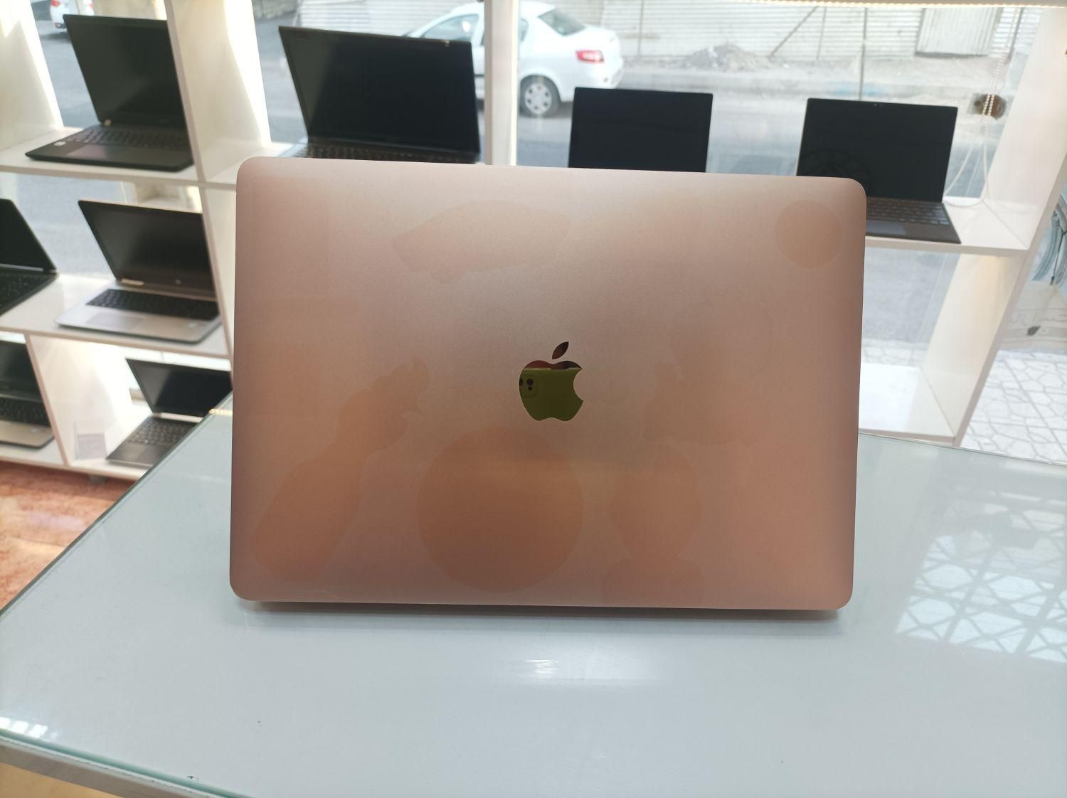 mac book air 2018       فروش اقساطی|رایانه همراه|سمنان, |دیوار