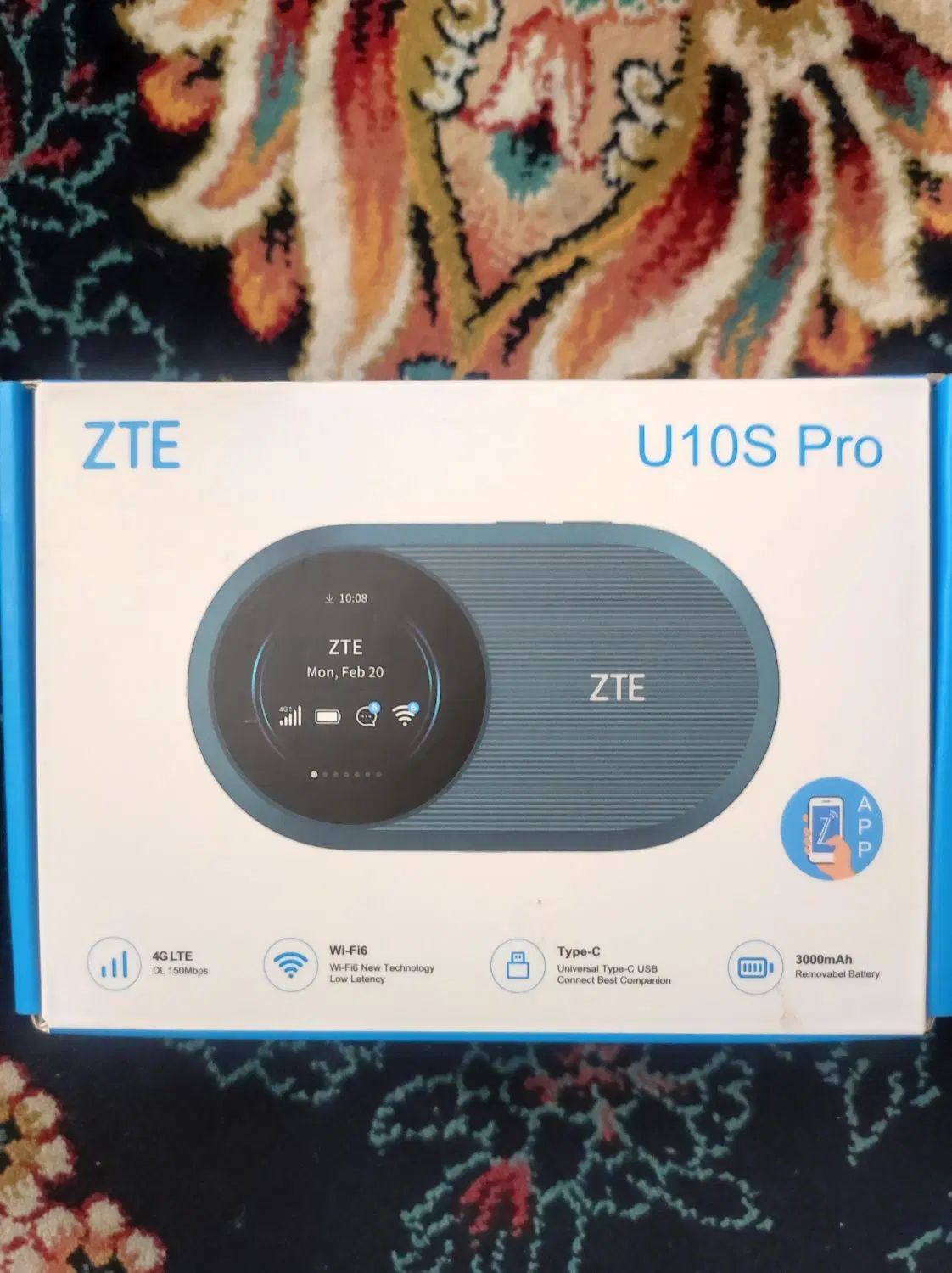 مودم همراه( جیبی)4Gبرند ZTE U10SPro|مودم و تجهیزات شبکه|مشهد, محمدآباد|دیوار