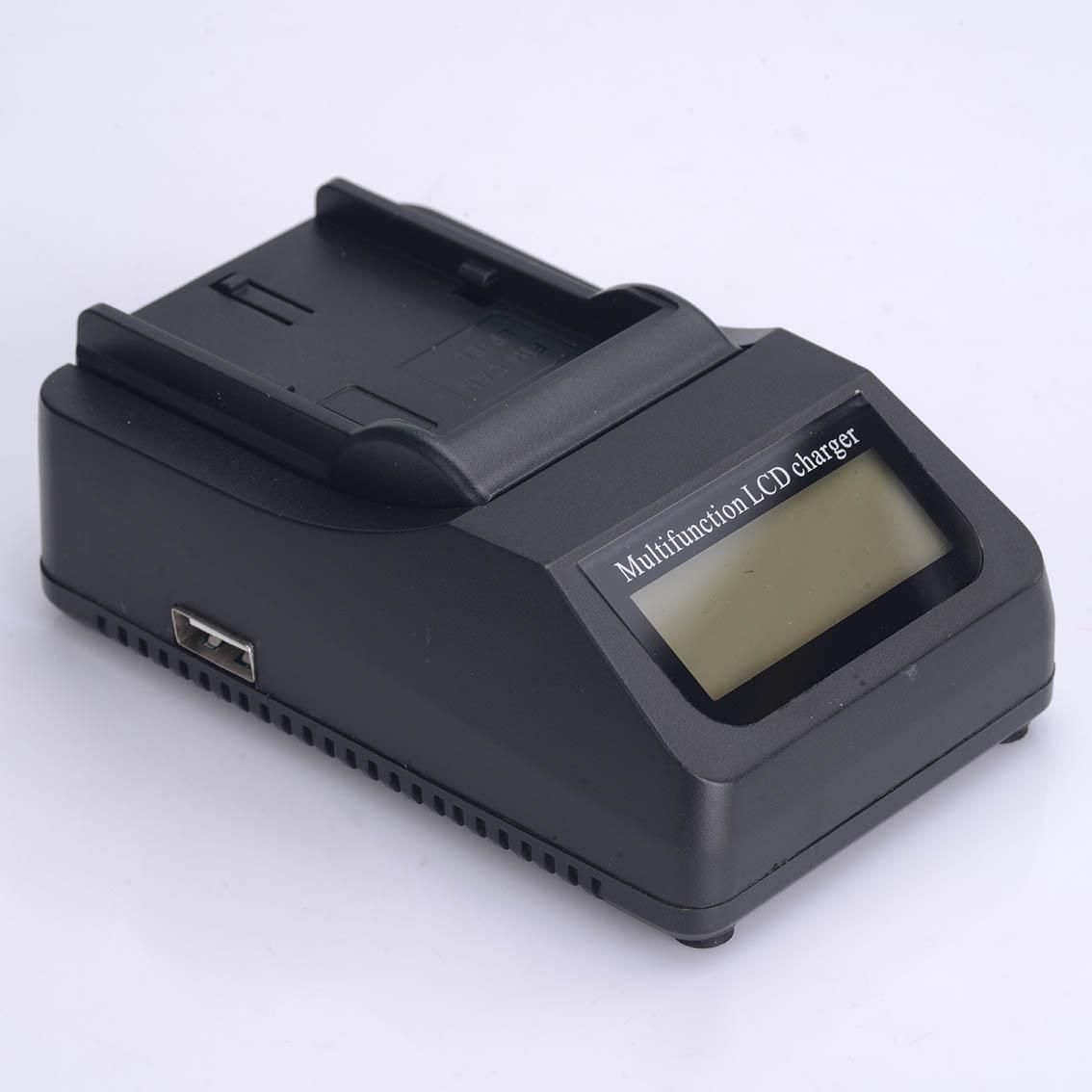 شارژر باتری لیتیومی LCD(LP-E6) کانن|دوربین عکاسی و فیلم‌برداری|تهران, فردوسی|دیوار