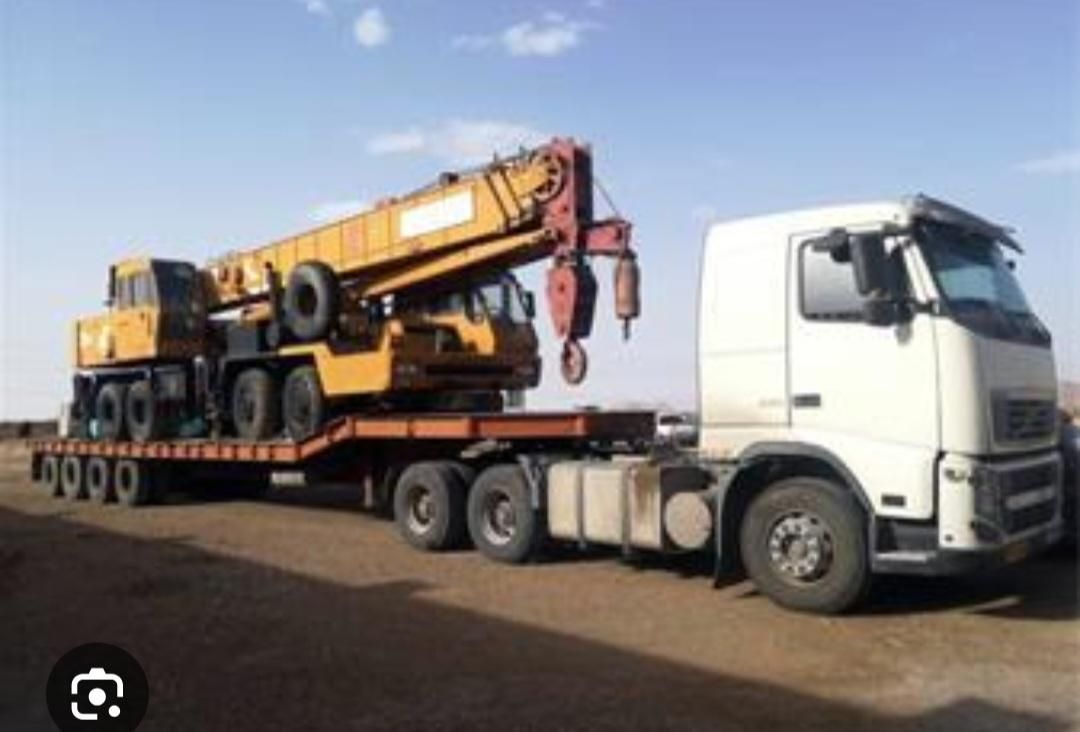 حمل و نقل با انواع کمرشکن و بوژی و ارتفاع کوتاه|خدمات حمل و نقل|خرمشهر, |دیوار