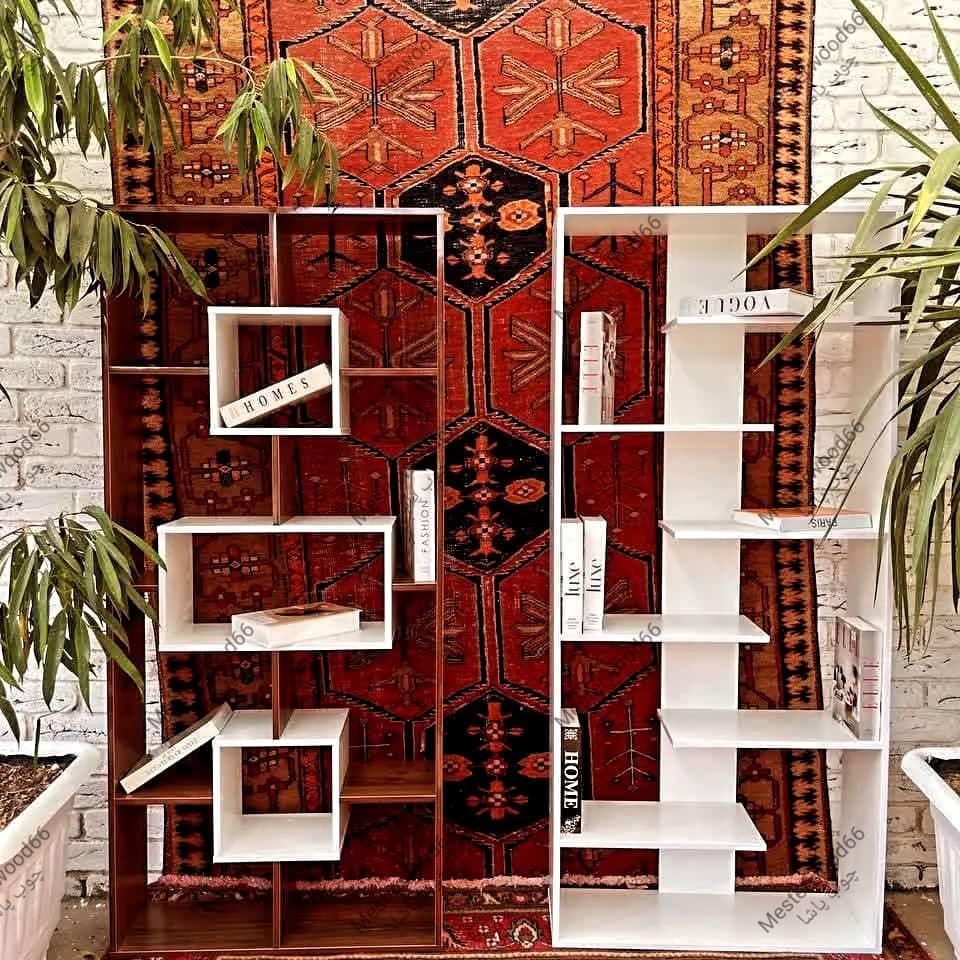 کتابخانه قفسه ویترین کد 30 ارسال|کتابخانه، شلف، قفسه‌های دیواری|تهران, تهرانپارس غربی|دیوار