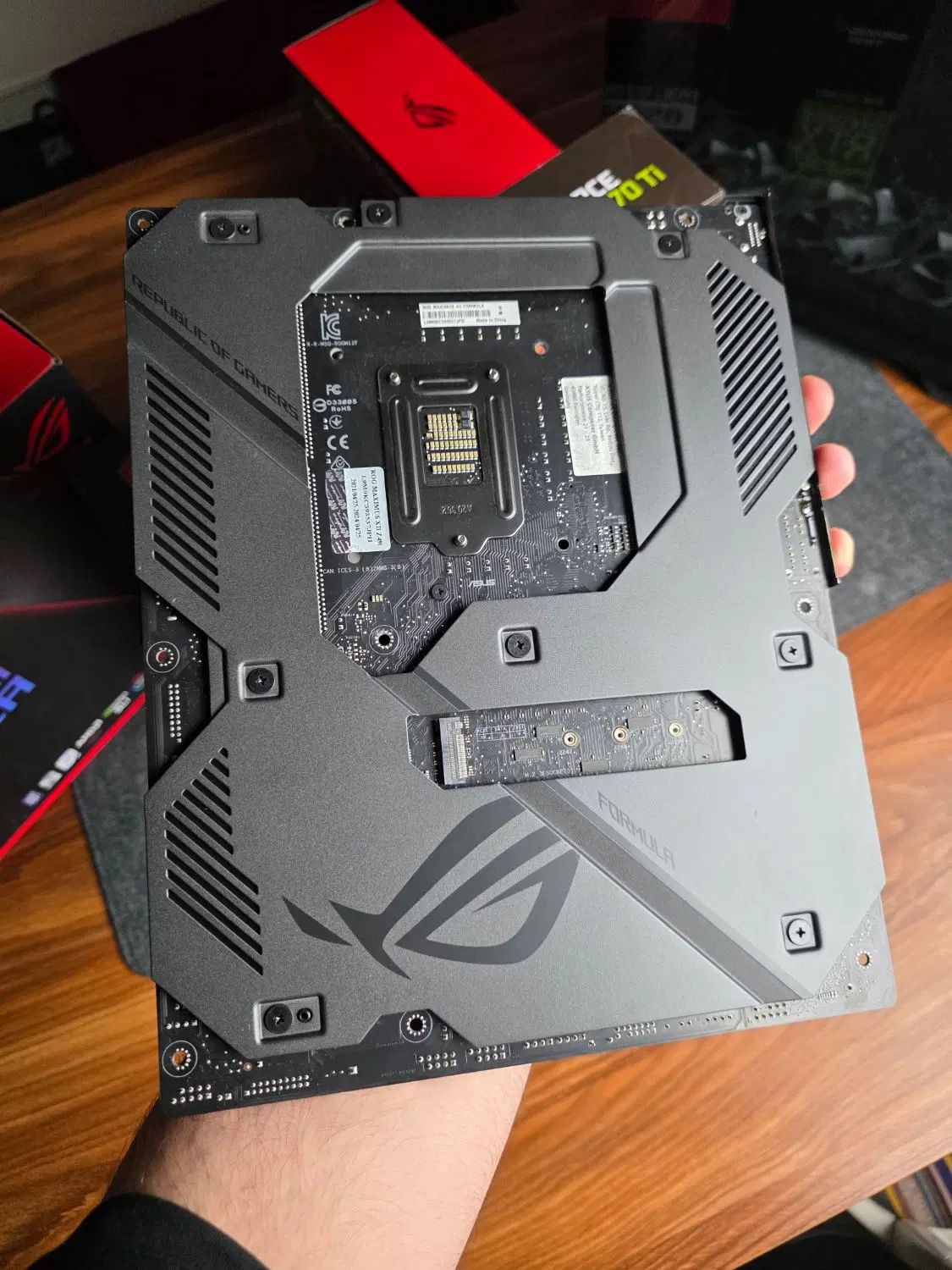 مادربرد Z490 ROG Maximus FORMULA ایسوس|قطعات و لوازم جانبی رایانه|تهران, افسریه جنوبی|دیوار