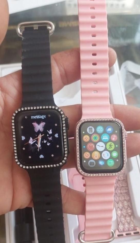 ساعت هوشمند پور نگین اپل واچ مینی واچ سایز ۳۸ اصل|ساعت|قم, نیروگاه|دیوار