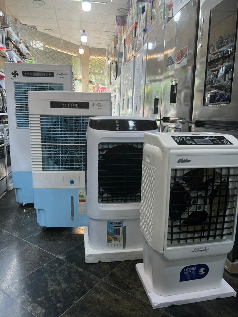 کولر آبی پرتابل کنترلی ناسیونال 9000و18000 کولرآبی|کولر آبی|مشهد, طلاب|دیوار