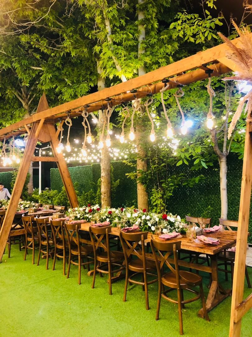 باغ تالار مجالس عقد عروسی نامزدی|خدمات پذیرایی، مراسم|شیراز, شهرک گلستان|دیوار