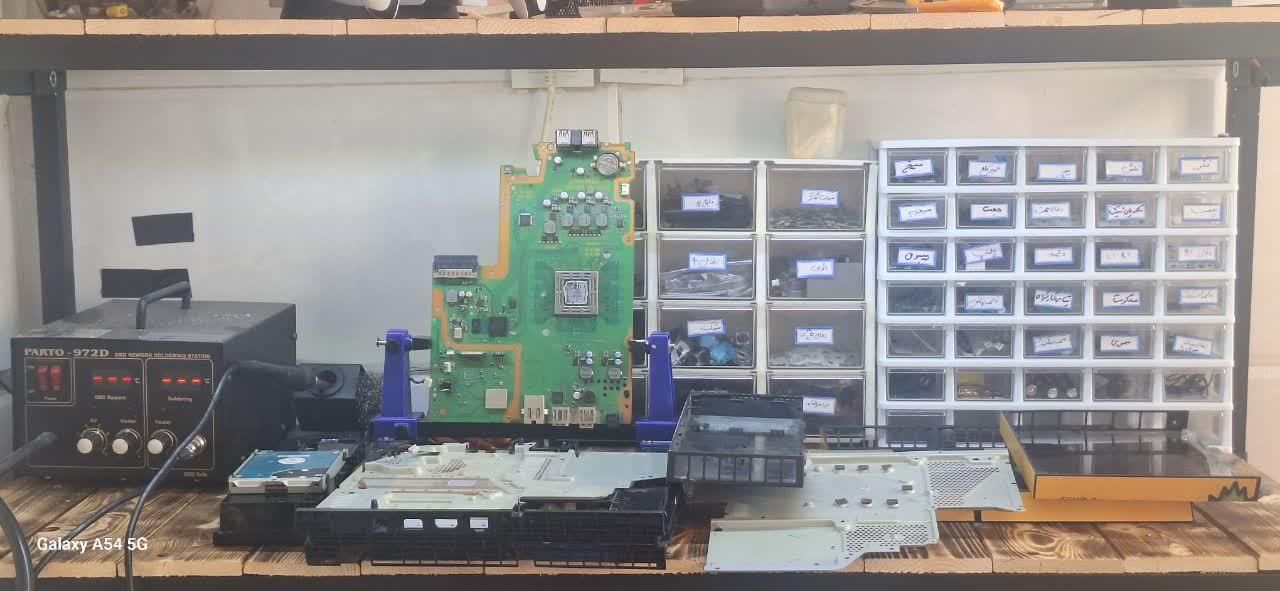 خدمات تخصصی کلی جزیی کنسول و دسته ps4وps5وps3وps2|کنسول، بازی ویدئویی و آنلاین|قم, امامزاده ابراهیم|دیوار