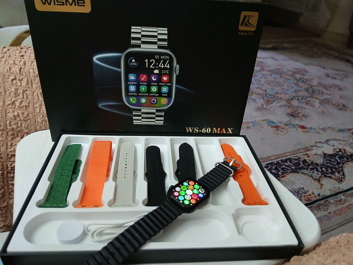 ساعت هوشمند WS-60MAX|ساعت|بندر ماهشهر, |دیوار