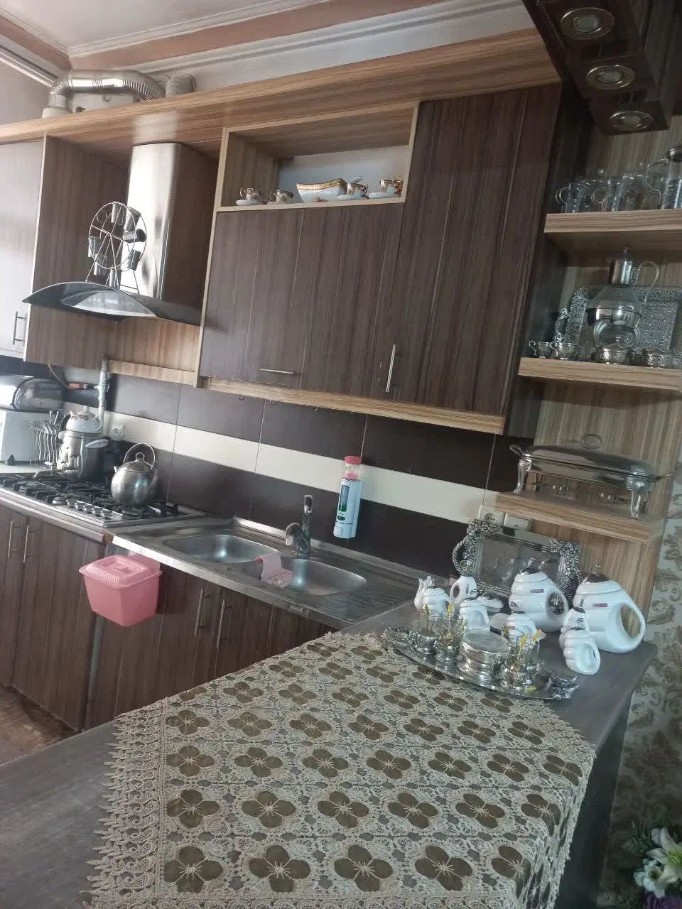 ۸۰ متری/با پارکینگ/طبقه دوم|اجارهٔ آپارتمان|مشهد, مشکینی (شهرک غرب)|دیوار