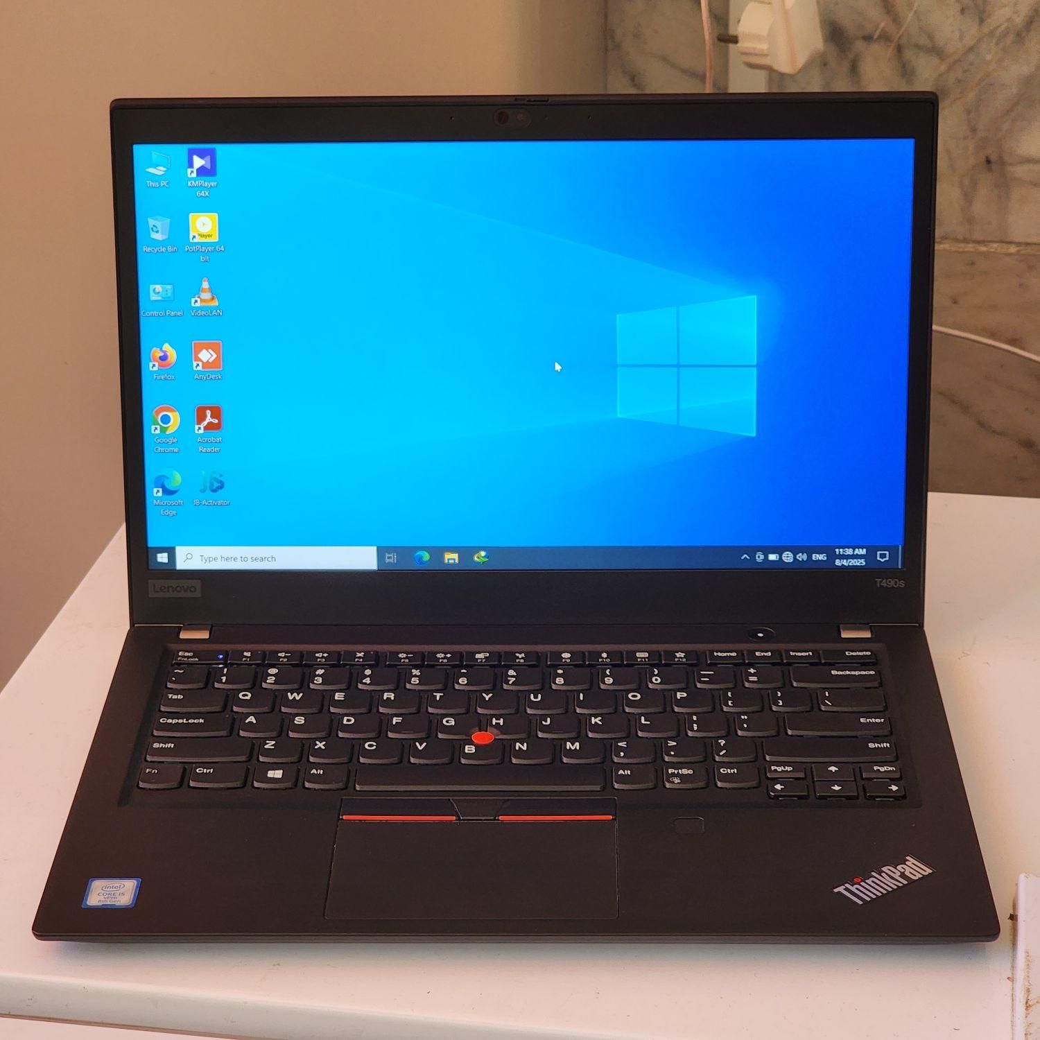 لپتاپ lenovo مدل t490s|رایانه همراه|مشهد, پروین اعتصامی|دیوار