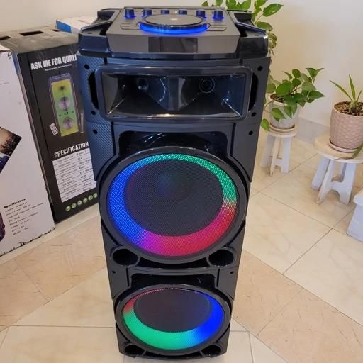 اسپیکر ۱۷۰۷ کی‌تی‌اس دوبل ۱۰ اینچ با گارانتی|سیستم صوتی خانگی|خرم‌آباد, |دیوار