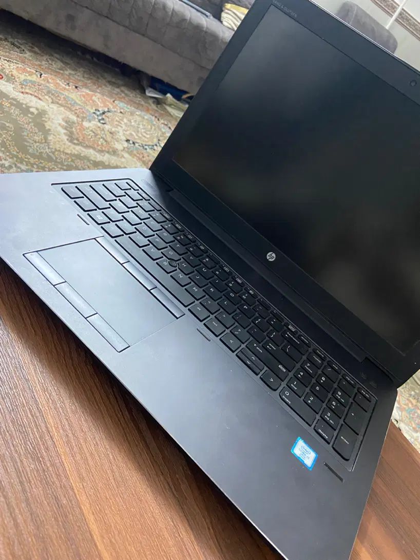 لپ تاپ hp zbook درحد نو|رایانه همراه|مشهد, رسالت|دیوار