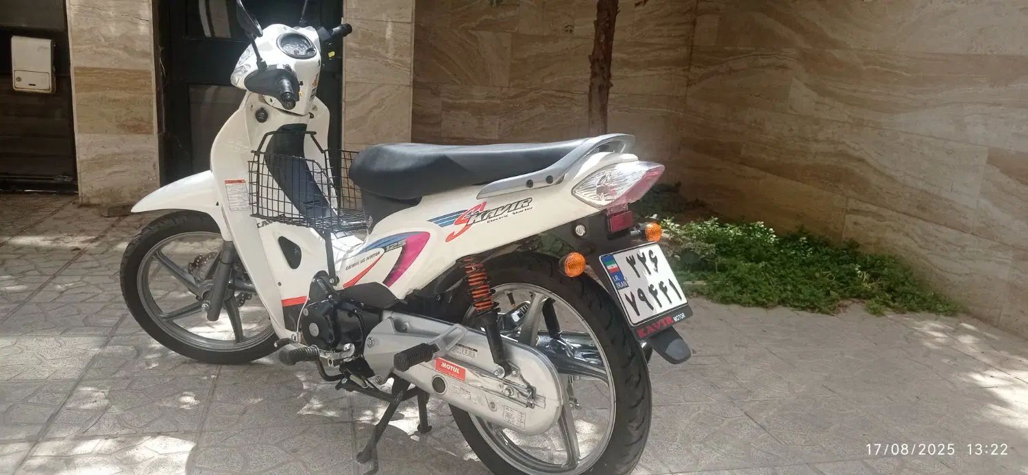 کویر 125 s1|موتورسیکلت|کرج, فاز ۳ مهرشهر|دیوار