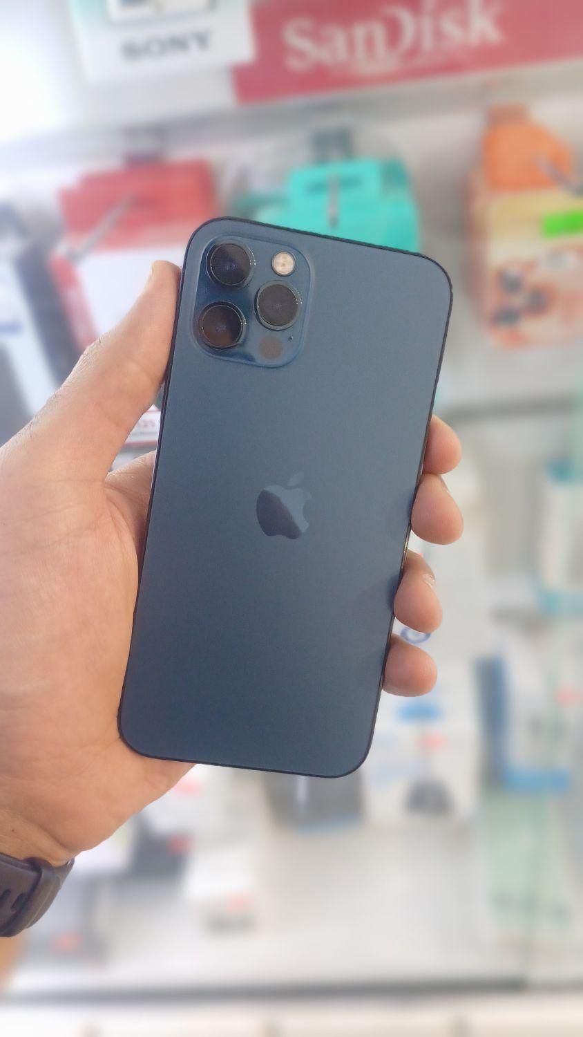 گوشی iphone 12 Pro 256 اقساط|موبایل|کرمان, |دیوار