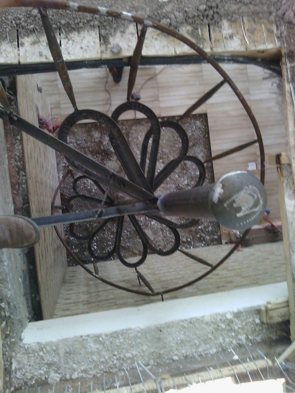 پله گردان و راپله مارپیچ|مصالح و تجهیزات ساختمان|رشت, لاکان|دیوار