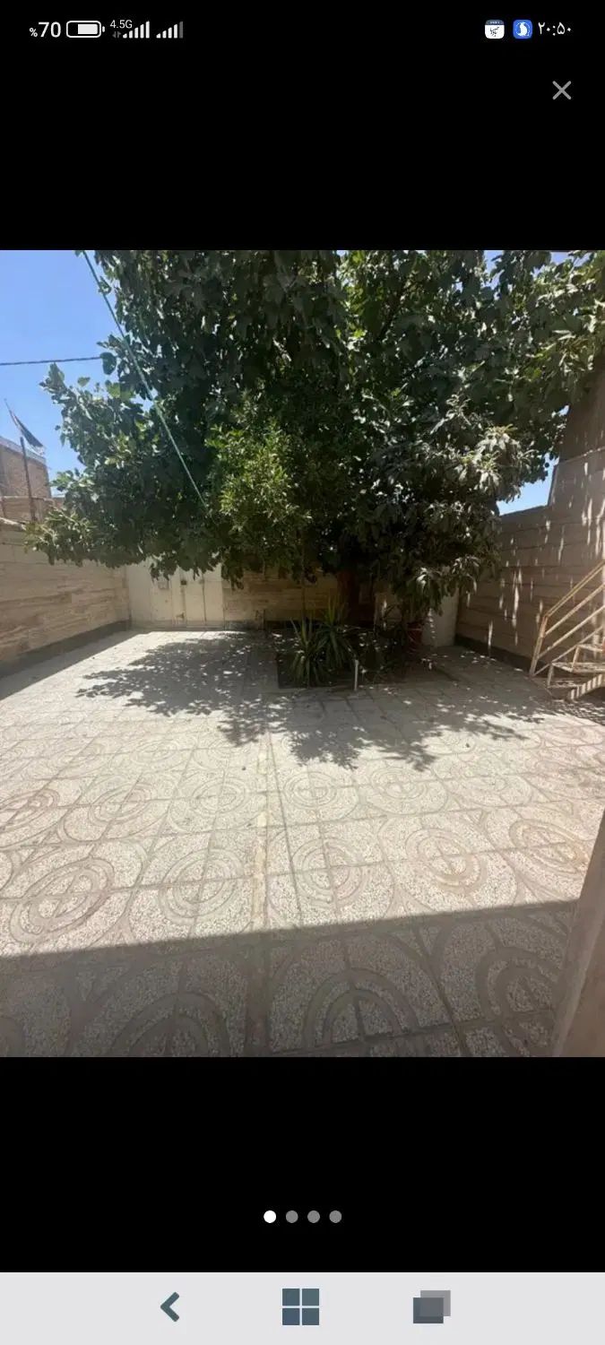 دو خوابه سنددار ملکی  در از حیاط تخفیف پای قولنامه|فروش خانه و ویلا|شیراز, دارالرحمه|دیوار