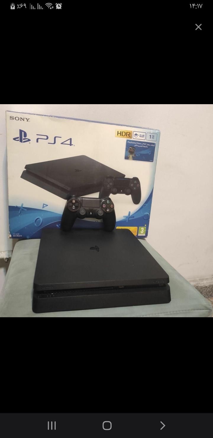 ps4 اسلیم 1ترا کپی خور|کنسول، بازی ویدئویی و آنلاین|نسیم‌شهر, |دیوار