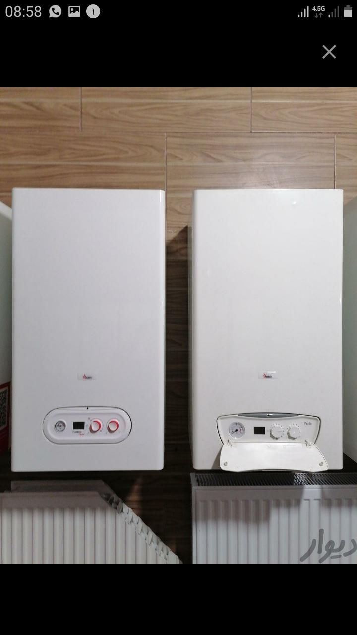 پکیج شوفاژ دیواری|آبگرمکن، پکیج، شوفاژ|اهواز, کیانپارس |دیوار