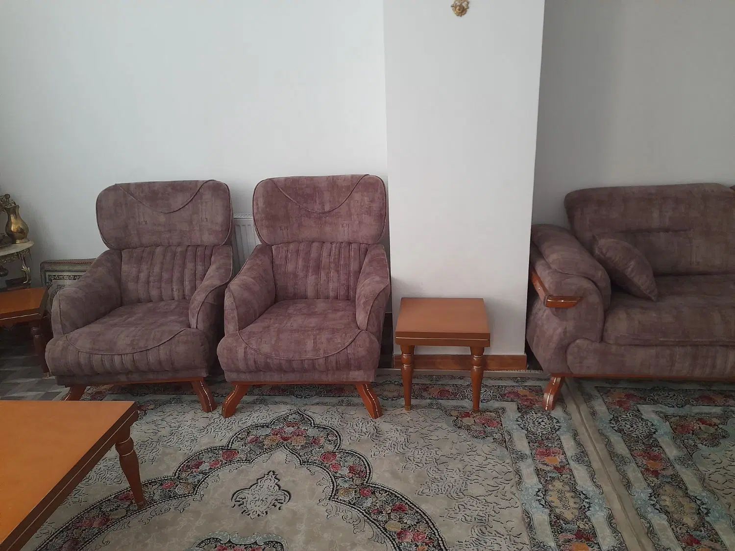 مبل ۷نفره تخت شو سالم بدونه کوچکترین ایراد|مبلمان خانگی و میز عسلی|رباط‌کریم, رباط‌کریم|دیوار