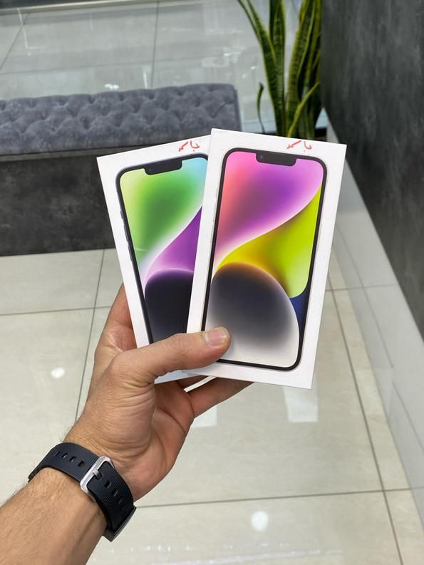اپل iphone 14 اکبند خوش قیمت|موبایل|اصفهان, مفتح|دیوار
