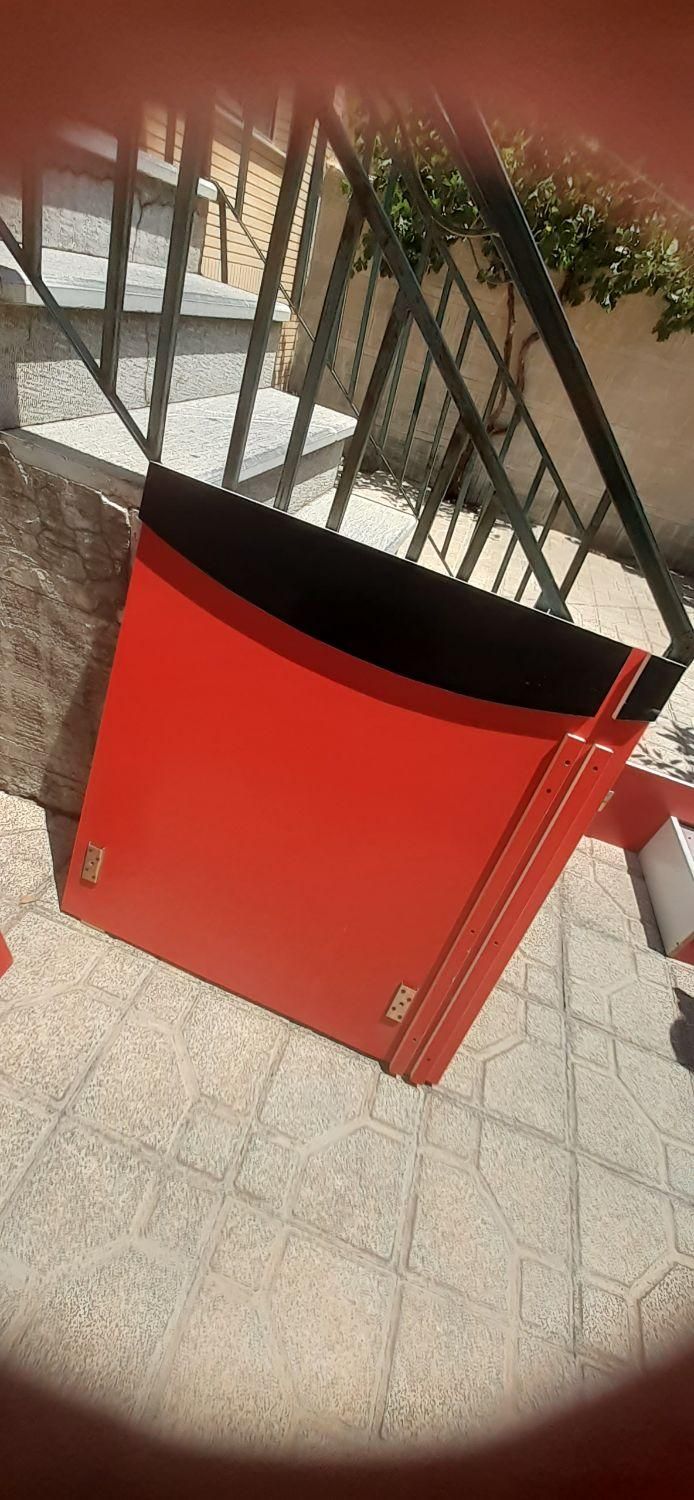 فروش تخت نوجوان همراه کمد و پاتختی|تخت و سرویس خواب|مراغه, |دیوار