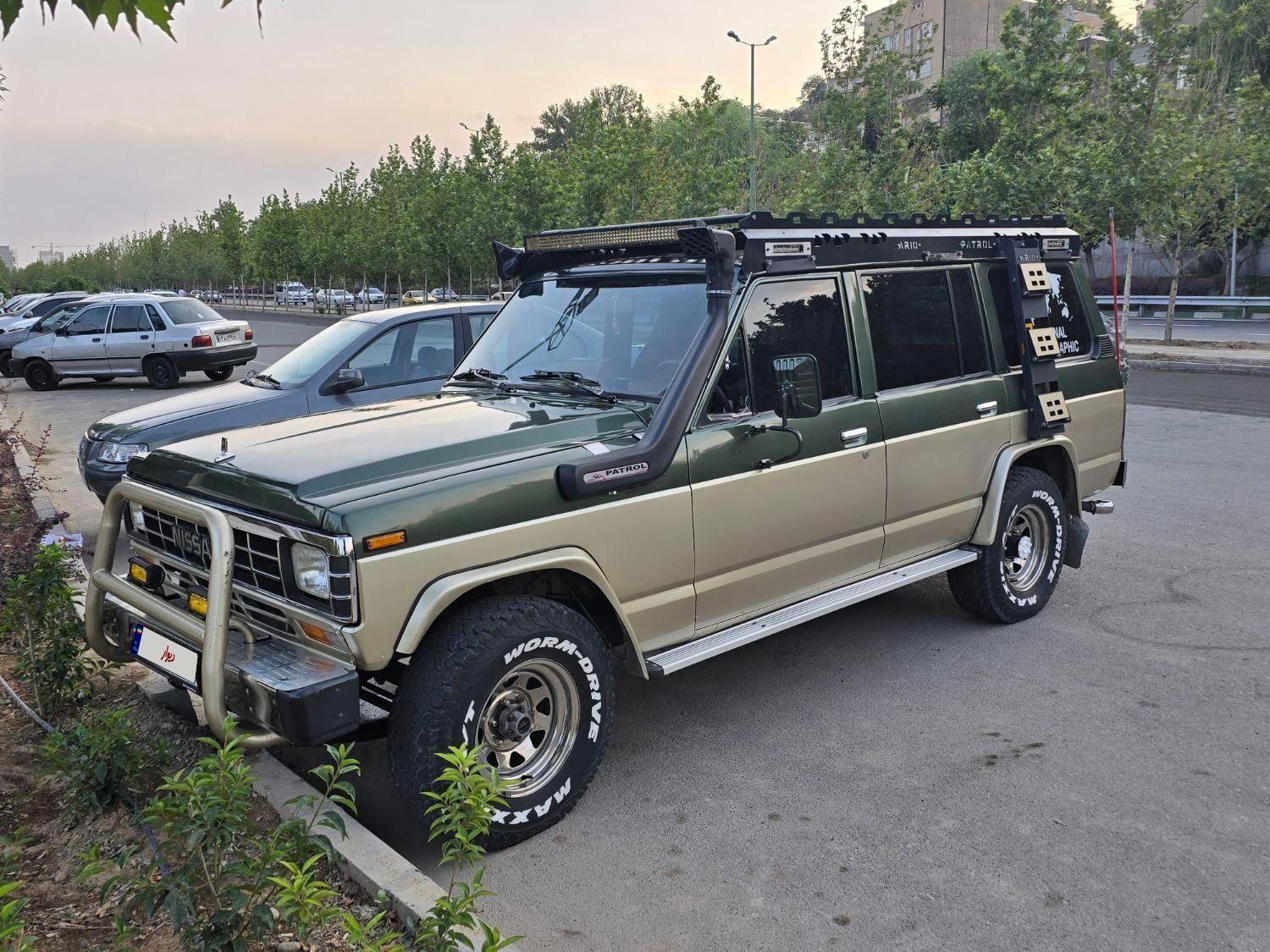 پاترول ۴درب ۶سیلندر|خودرو سواری و وانت|کرج, جهان‌شهر|دیوار