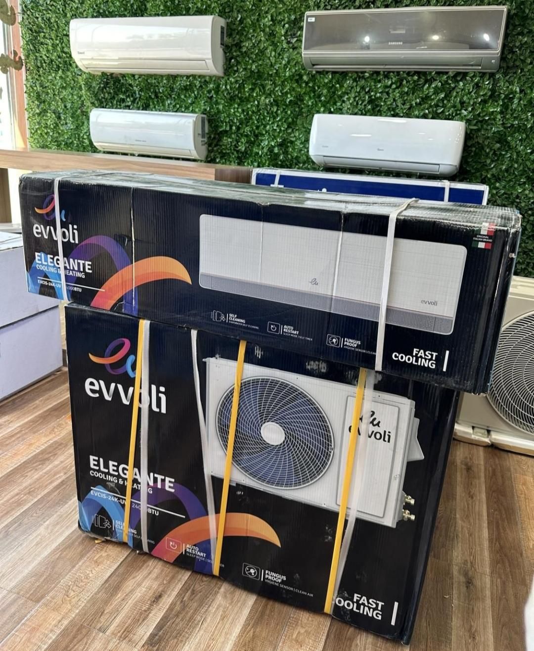 کولر گازی اوجنرال گری ایوولی جنرال گلد|کولر گازی و فنکوئل|تهران, زعفرانیه|دیوار