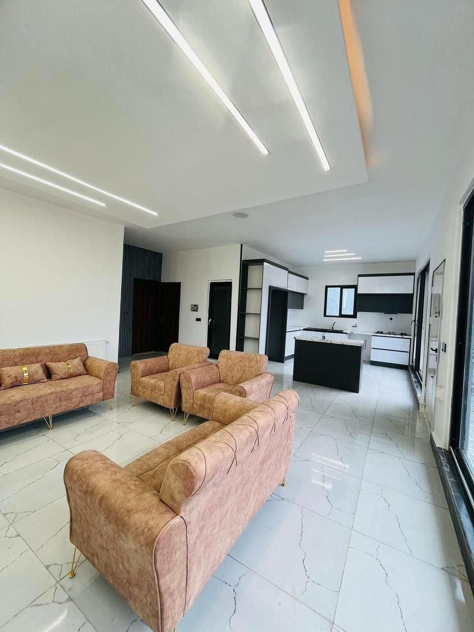 ویلا همکف مدرن روفدار/مبله کامل/شهرک با نگهبانی|فروش خانه و ویلا|هچیرود, |دیوار