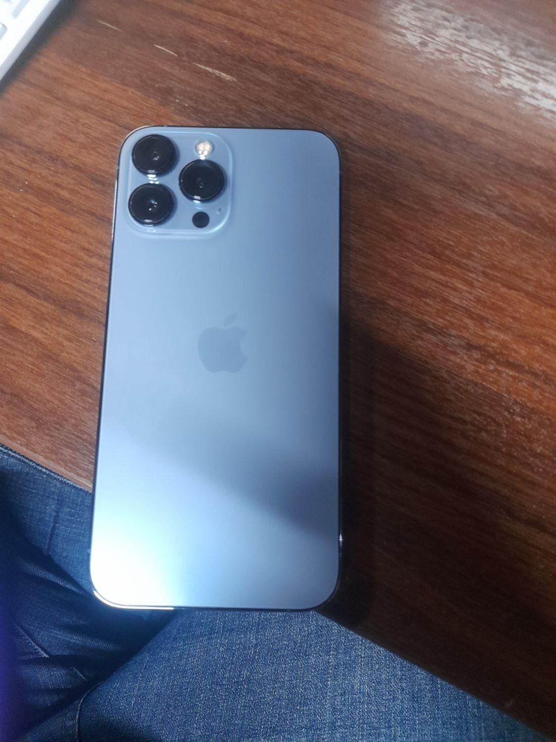 اپل iPhone 13 Pro Max اصلی پلمپ ۲۵۶ zaa|موبایل|کرج, جهان‌شهر|دیوار