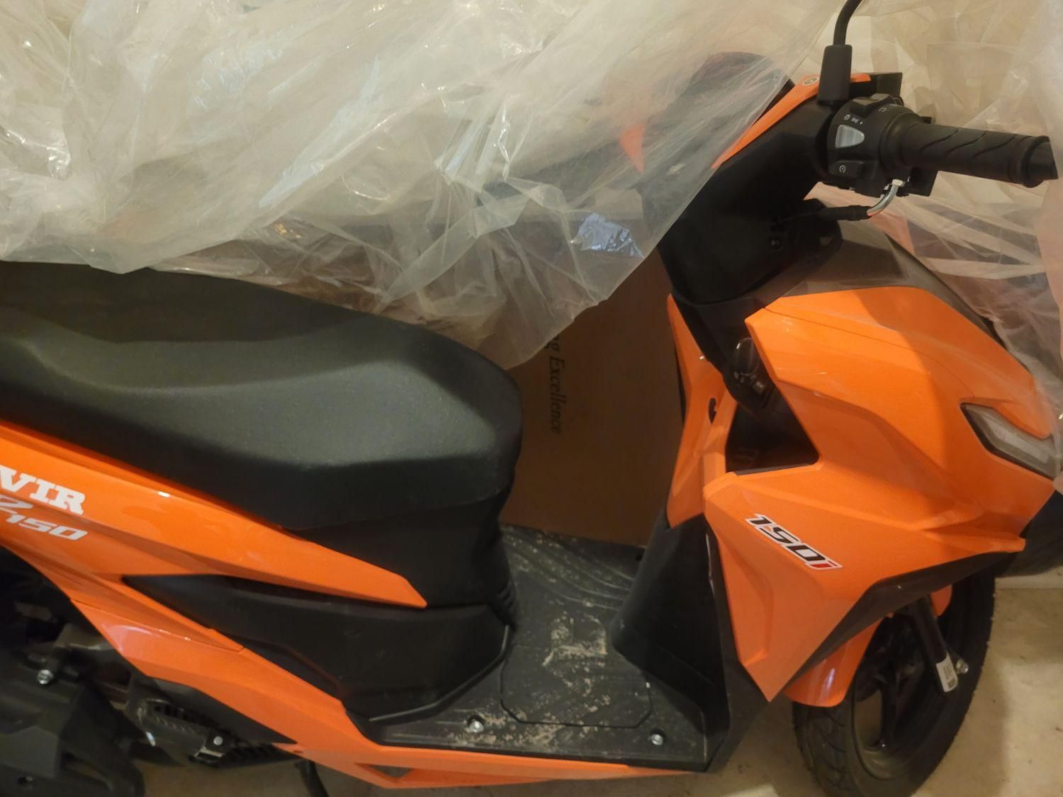 موتور کویر s2 150 ADV|موتورسیکلت|شاهین‌شهر, شهرک میلاد|دیوار